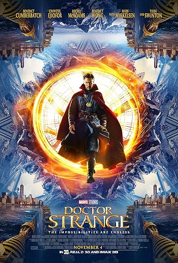 Image result for doctor strange movie poster