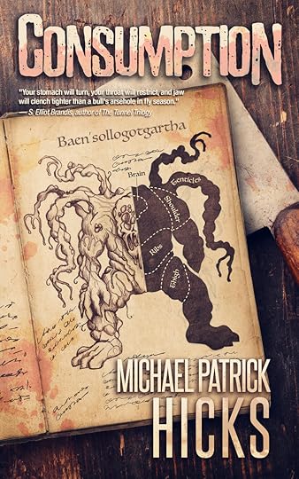 Consumption was recently reprinted in Daniel Arthur Smith's Tales from the Canyons of the Damned, No. 10.