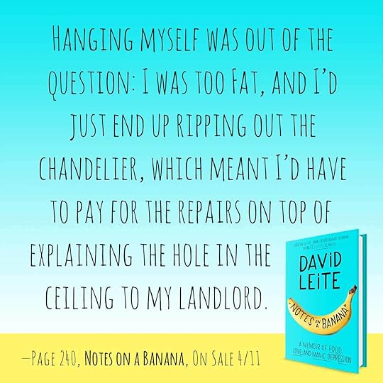 Notes on a Banana: Chandelier