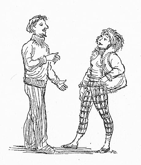 'Artistic Dress' illustration by John Dugan
