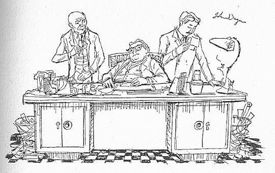 'Manners at Work' illustration by John Dugan