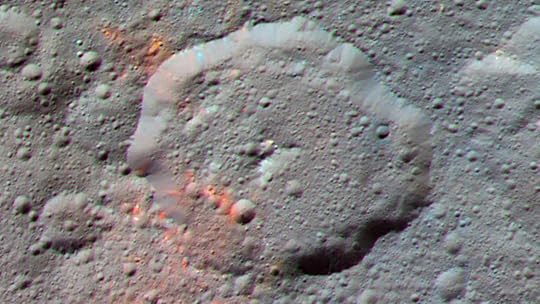 False colour image of the area of interest (NASA/JPL)