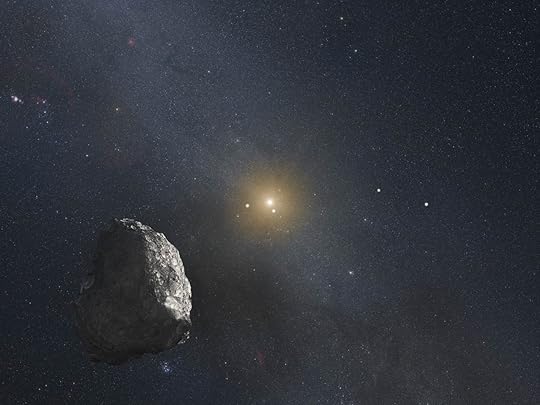 Artist's impression of Kuiper Belt object (NASA)