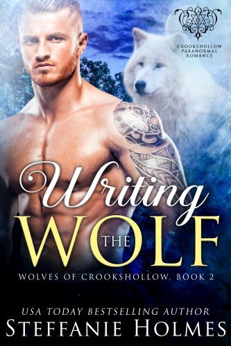 writing the wolf cover steffanie holmes
