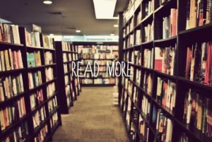 Read More to write more