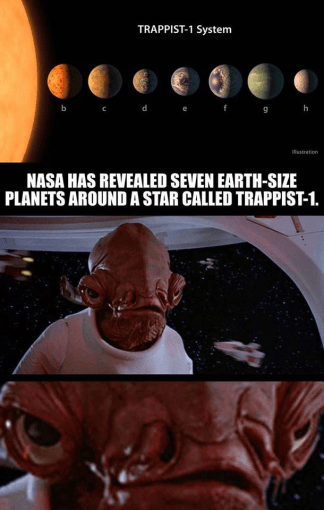 Ackbar Trappist-1