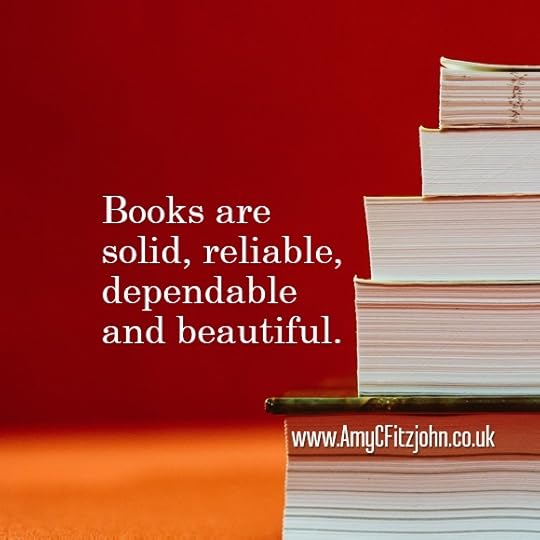 Books are beautiful