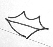 Lip logo doodle