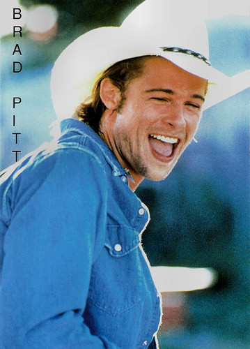 Brad Pitt in Thelma & Louise (1991)