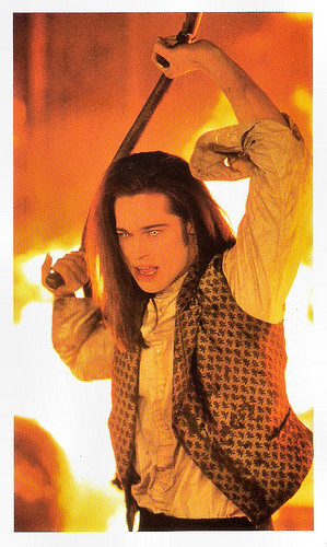 Brad Pitt in Interview with the Vampire (1994)