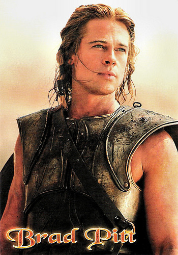 Brad Pitt in Troy (2004)