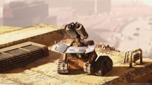 Pixar Wall-E | From the blog of Nicholas C. Rossis, author of science fiction, the Pearseus epic fantasy series and children's books