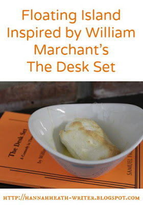 Floating Islands Inspired by William Marchant's The Desk Set
