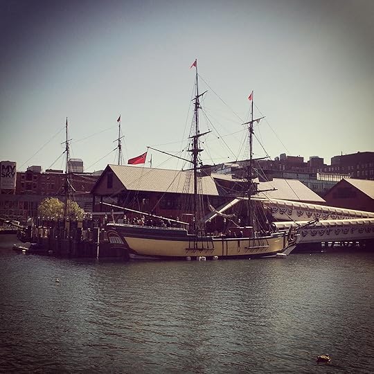 Boston Harbor, where it all got started.