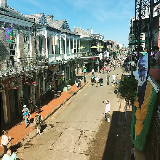 Bourbon Street. Where it all happens.