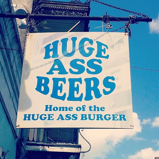 And this is the symbol of the drinking culture of Nola.