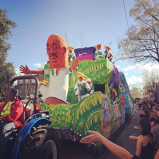 Mardi Gras is a two-month period before Ash Wednesday filled with parades and parties.