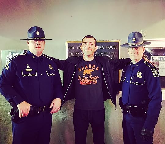 Everyone in Nola are nice and friendly. Even the badass Louisiana State Troopers.