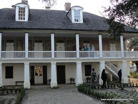 Big House at Whitney Plantation in Wallace, Louisiana