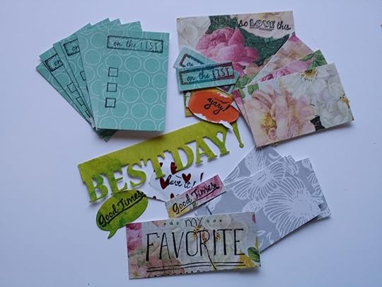 Handmade Planner Stickers