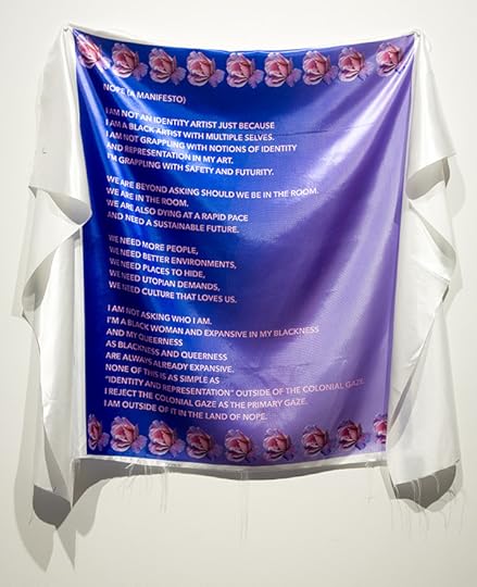 E. Jane, NOPE (A Manifesto), 2015 Courtesy the artist 