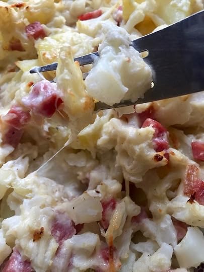 cauliflower gratin