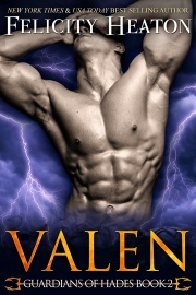 Valen - paranormal romance Book