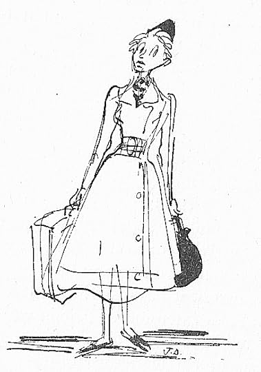 'Manners Abroad', illustration by John Dugan