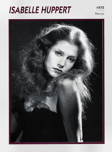 Isabelle Huppert