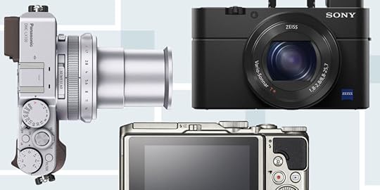 point and shoot digital cameras