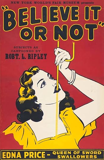Edna Price World's fair poster