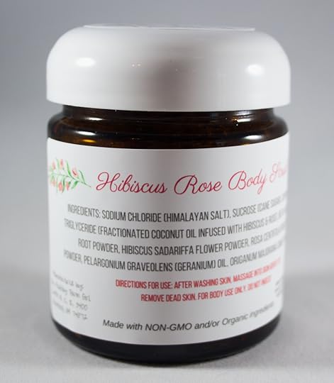 Hibiscus Rose Body Scrub