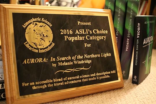 ASLI award for Aurora: In Search of the Northern Lights