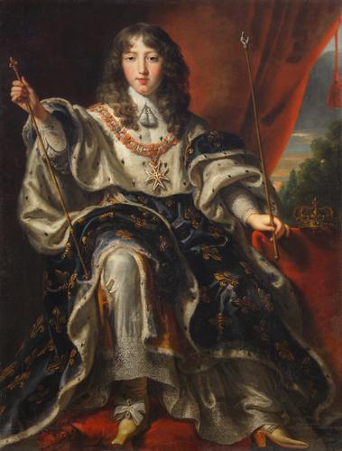 'King Louis XIV of France' by Justus van Egmont. CC via Wikimedia Commons.