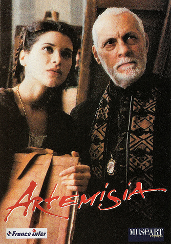 Michel Serrault and Valentina Cervi in Artemisia (1997)