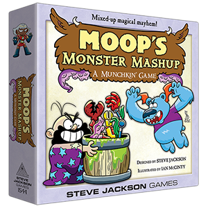 Moop's Monster mashup