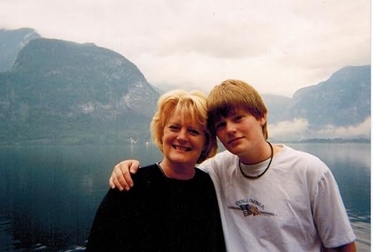 Nathan and I took a trip to Austria and Poland by ourselves when he was 15 and cherished our memories forever burnished in our souls.