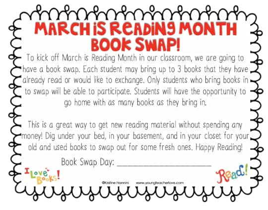 March Into Literacy Month