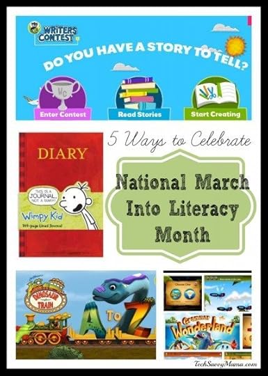 March Into Literacy month