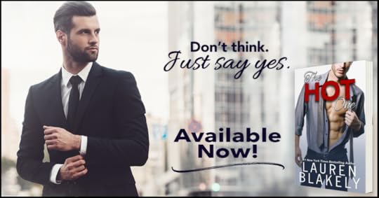 THE HOT ONE - Available Now banner