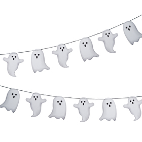 Spooky Halloween <em>Ghost</em> Garland