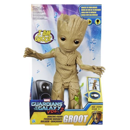 MARVEL GUARDIANS OF THE GALAXY VOL. 2 DANCING GROOT Figure - in pkg
