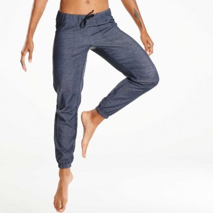 Oiselle Denim Track Pants