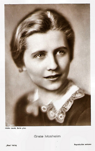 Grete Mosheim