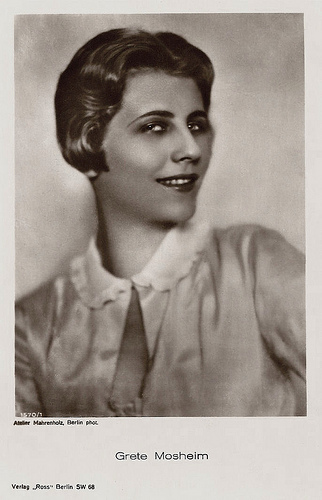Grete Mosheim