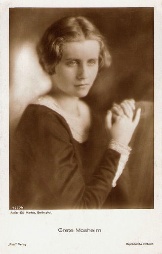 Grete Mosheim