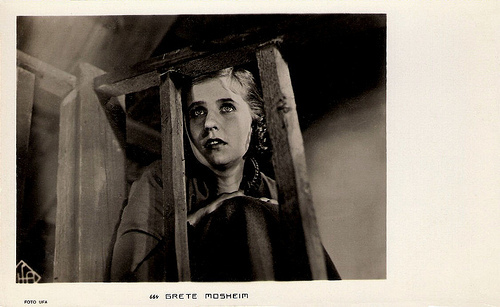 Grete Mosheim