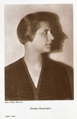 Grete Mosheim