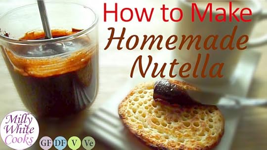 Homemade Nutella Recipe - Healthier Dairy-Free & Vegan Chocolate Hazelnut Spread