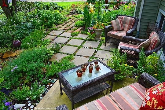 Herb and Perennial Garden Patio copyright Shawna Coronado